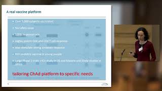 Stefania Capone Chimpanzee Adenoviral vectors a potent amp flexible platform for genetic vaccination [upl. by Phipps]