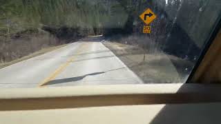 Timelapse Spearfish Canyon drive [upl. by Assilaj984]