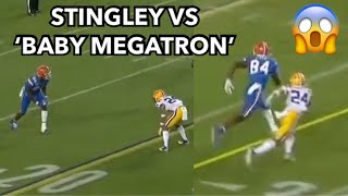 Kyle Pitts vs Derek Stingley â€˜BEST CORNER IN THE DRAFTâ€™ NFL Draft 2022 [upl. by Baniez411]