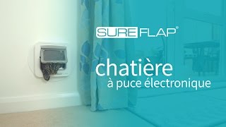 Remplacement de la porte SureFlap [upl. by Attennek911]