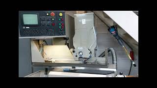 Jones Shipman Format 5 150 CNC surface grinder [upl. by Card720]