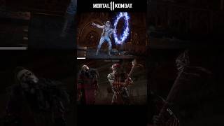 MK11 Nightwolf Friendship or Fatality 😰 [upl. by Anyah103]