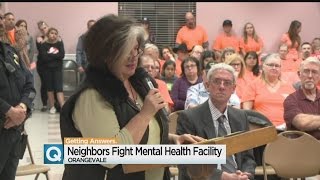 Neighbors Mount Opposition To Mental Health Facility In Orangevale [upl. by Hanikahs]