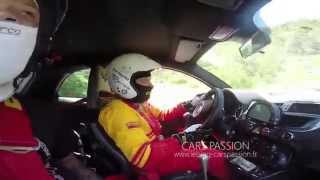 Abarth Biposto 695 onboard avec Renaud Poutot [upl. by Ezirtaeb]