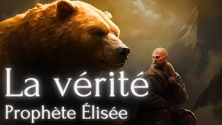 Prophète Élisée et les Ours Histoires Bibliques Expliquées [upl. by Dorr760]