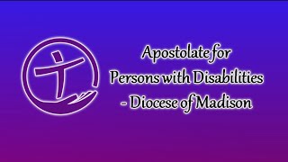 Apostolate to the Handicapped May 9 2021 [upl. by Reseta]