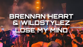 Brennan Heart amp Wildstylez  Lose My Mind Live at Knockout Outdoor 2024 [upl. by Borszcz]