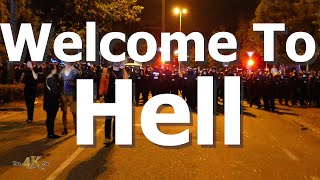 Germany Archive clip 8 of odious G20 riots quotWelcome to Hellquot  July 2017 [upl. by Neerom]