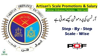 Pakistan ordnance factory jobs 2022  POF Artisan Scale Promotions  POF Artisan Salary  POF [upl. by Oirasor]