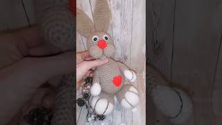 🐰schnell noch diesen süẞen Osterhase häkeln 🐰osterndiy easterceocjet bunnycrochet [upl. by Akirej]