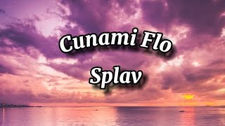 Cunami Flo  Splav Lyrics tekst [upl. by Aun]