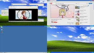 HD60FPS Windows XP Crazy Error BATTLE 4 videos [upl. by Edmea]