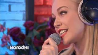 Jelena Rozga  Oprosti malaOpijumS druge strane mjeseca narodni Living Room Acoustic [upl. by Hurless]