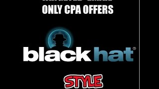 ‌ NEW EMAIL ONLY CPA BLACKHAT TRAINING‌  CONVERT TRAFFIC [upl. by Byers475]