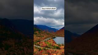 New Hampshire Fall Foliage Road Trip itinerary newhampshire fallfoliage travel [upl. by Cypro]