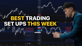 BEST TRADES THIS WEEK EURUSD WTI OIL EURCHF And More [upl. by Kerge]