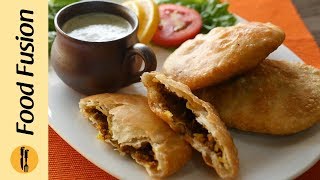 Qeema Kachori Recipe By Food Fusion Ramzan Recipe [upl. by Baruch398]