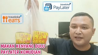 CARA PESAN MAKANAN PAKAI TRAVELOKA PAYLATER [upl. by Samau822]