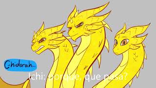 Godzilla x Ghidorah capitulo 14  feliz san valetin [upl. by Akerahs]