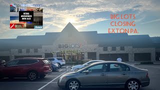 Big lots Closing Exton PA [upl. by Hibbitts]