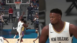 Zion Ejected For Throwing Elbows🤬  NBA2K25 MyCareer Ep 17 [upl. by Frieda]