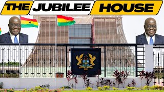 Exploring Jubilee House Ghana Airport City Developments New HighRise Buildings 🇬🇭 ghana accra [upl. by Sexela]