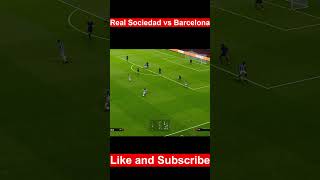 Real Sociedad vs Barcelona  All Goals amp Highlights  2024 Footbal LaLiga HighLights [upl. by Livvie]