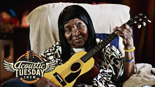 5 Female Blues Guitarists You Havent Heard ★ Acoustic Tuesday 126 [upl. by Llenrev503]