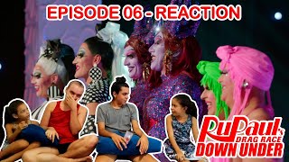 Drag Race Down Under  Episode 6  BRAZIL REACTION [upl. by Atinahs]