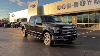 2017 Ford F150 Lariat Lancaster Canal Winchester Pickerington Logan New Lexington [upl. by Ibrahim]