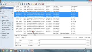 How to Insert References from EndNote to Microsoft Word Hindi Urdu [upl. by Limay320]