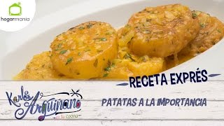 Patatas a la importancia receta de Karlos Arguiñano [upl. by Adianes]