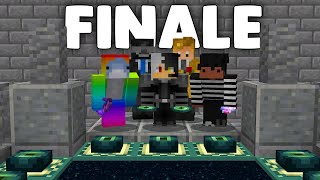 Youtubers VS INSANE Minecraft Escape Room FINALE [upl. by Einhapets544]