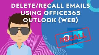 How to RecallCancel a Sent Email in Outlook Web [upl. by Alekehs986]