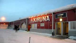 Kiruna Airport Sweden [upl. by Cowen52]