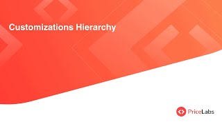 Customizations Hierarchy  PriceLabs [upl. by Kleper]