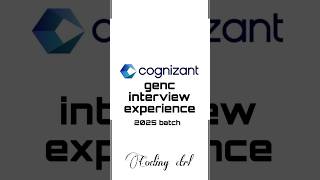 Fresher cognizant genc interview campusdrive cognizant placements coding cognizantgenc job [upl. by Mikel547]