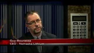 Nemaska Lithium 2nd Interview at DecisionPlus [upl. by Bellaude]