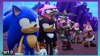 Home Sick Home  Sonic Prime Season 3 Episode 5 Part 6 [upl. by Nickolai]