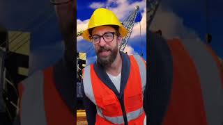 funny shorts construction creative smart adamrose workrs fyp foyou [upl. by Chatav]