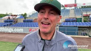 Coach Dan Miller Postgame Interview 53019 [upl. by Atsirt999]