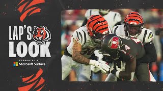 Bengals Defense Comes Up Big With Takeaways  Laps Look [upl. by Aryhs]