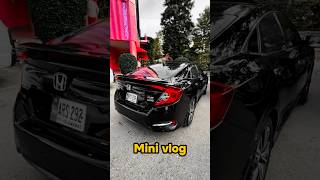 Bodykits will be installed soon moixx civicrsturbo automobile rsturbo civicx minivlog [upl. by Lindy963]