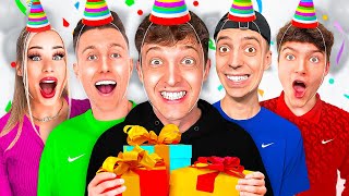 DAS haben mir YOUTUBER zu MEINEM GEBURTSTAG geschenkt 🥳 [upl. by Roldan]