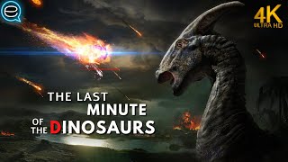 Last Minute of The Dinosaurs Chicxulub Simulation [upl. by Aidnahs]