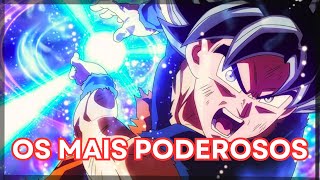 Os Personagens MAIS PODEROSOS dos ANIMES 2024 [upl. by Dnaletak992]