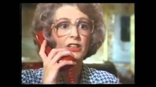 British Telecom advert from 1988 with Maureen Lipman  Ology [upl. by Cavil22]