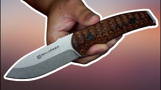 Willumsen Copenhagen Birddog Fixed Knife [upl. by Naor845]