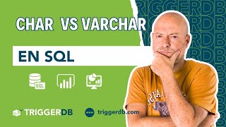 Char vs Varchar en SQL [upl. by Forcier80]