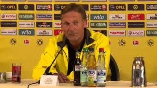 BVB Watzke liebt Wohlfühlklima für Jürgen Klopp Marco Reus amp Co [upl. by Adnarram]